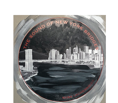 Lachenmeier, Rosa; The Sound of New York Bridges (2020) Lachenmeier, Rosa; The Sound of New York Bridges (2020)