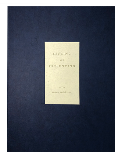 Bowen, Sian; Sensing and Presencing After Hortus Malabaricus (2021) Bowen, Sian; Sensing and Presencing After Hortus Malabaricus (2021)