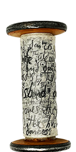 Silverberg, Robbin Ami; text-iles / She can dig a lake with a needle (2007) Silverberg, Robbin Ami; text-iles / She can dig a lake with a needle (2007)