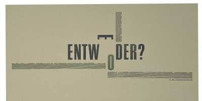 Vogel, Annette; bm5: Entweder – Oder? / Either – Or? (2012) Vogel, Annette; bm5: Entweder – Oder? / Either – Or? (2012)