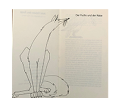 Harms, Anja; Acht Fabeln des Äsop (1986) Harms, Anja; Acht Fabeln des Äsop (1986)