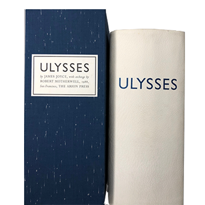 Motherwell, Robert; Ulysses (1989) Motherwell, Robert; Ulysses (1989)